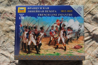 Zvezda 6802 FRENCH LINE INFANTRY 1812 - 1815